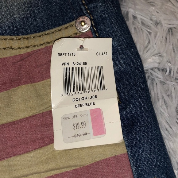 Blue Jean Shorts - Picture 2 of 3